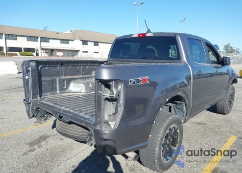 2021 Ford Ranger Xl z USA, uszkodzony, nr VIN 1FTER4EH6MLD45720